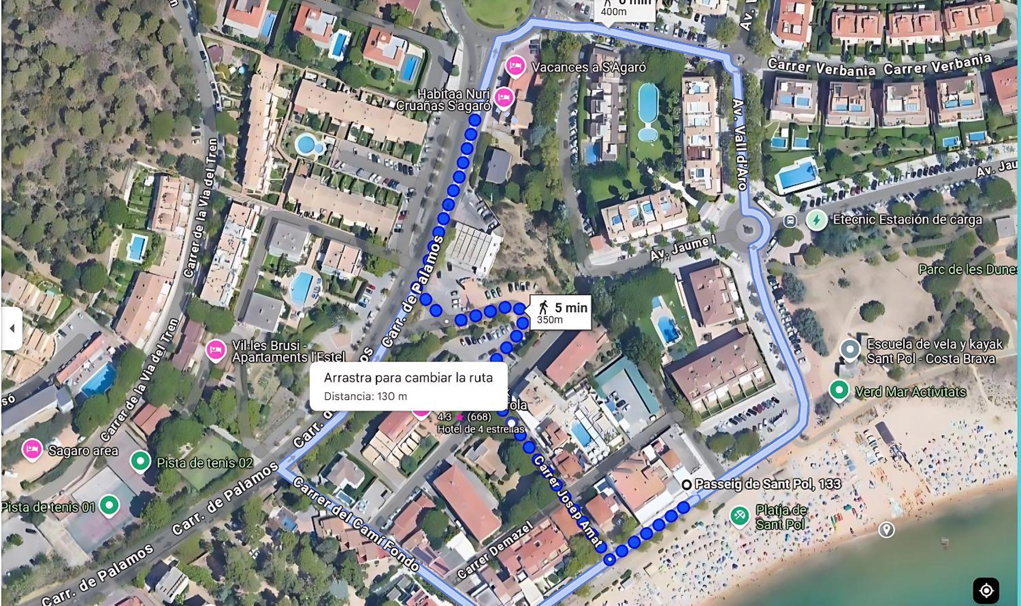 Polcent 1 Pequeno Cercano A La Playa Apartamento Gerona